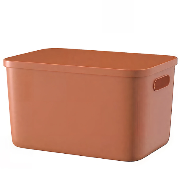 SNSP Opbergboxen met Deksel 4-Delig - Multicolor - 26,5 x 18,5 x 16,5 cm - 8L