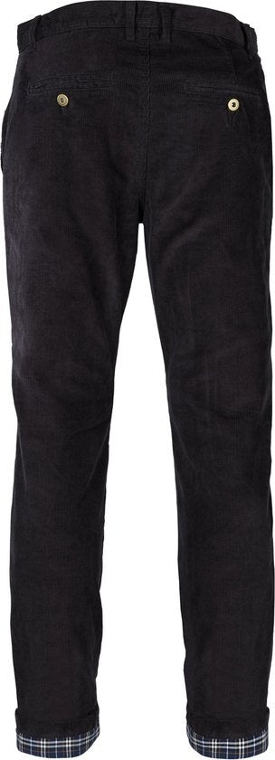 Wisent Heren thermo corduroy broek marineblauw maat 48