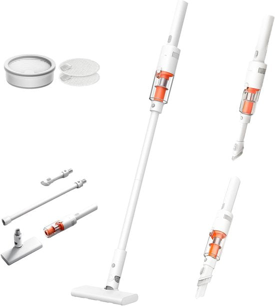 Xiaomi Vacuum Cleaner P30 - Draadloze Steelstofzuiger - 22.000 Pa Zuigkracht - Licht van Gewicht - Stofzuiger zonder Zak