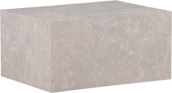 York Salontafel Beige - Stijlvolle Bijzettafel - Modern Design- Beige