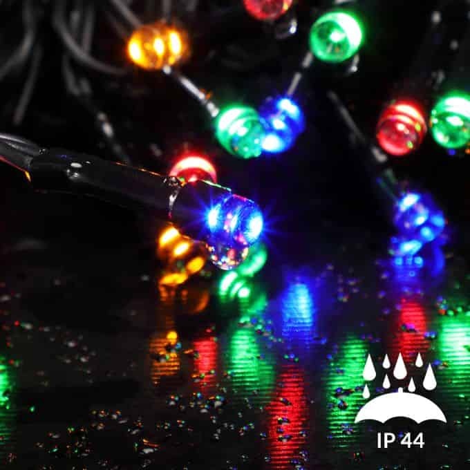 Monzana Lichtsnoer 400 LEDS – Afstandsbediening Timer – Multicolor