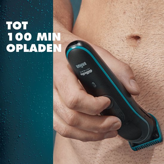 Gillette Intimate Trimmer - Intieme Zone Trimmer en Bodygroomer Voor Mannen - voor de Schaamstreek