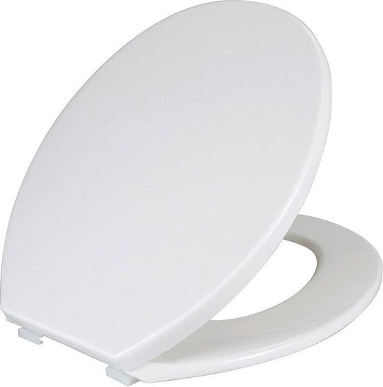 Wenko Wc-bril Aurora 36,2 X 45 Cm Thermoplast Wit