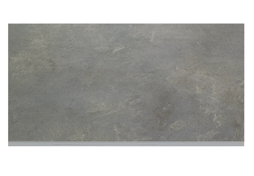 Click PVC laminaat vloer CanDo de Luxe steen antraciet 7 5 mm met ondervloer 1 5 mm