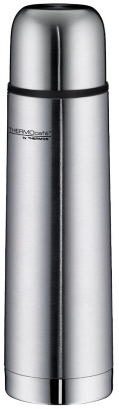 THERMOS isoleerdrinkfles TC EVERYDAY, 0,5 liter, zilver mat