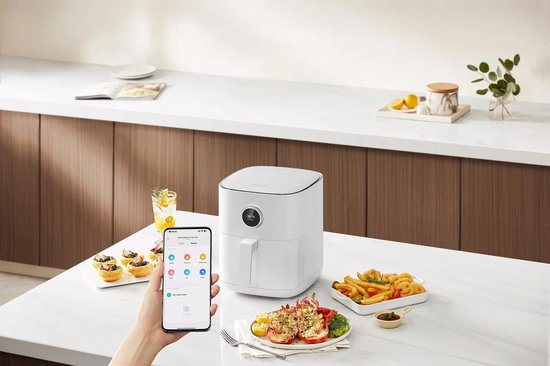 Xiaomi BHR8234EU friteuse Enkel 4,5 l Vrijstaand 1500 W Heteluchtfriteuse Wit