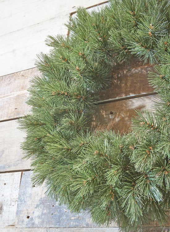 Triumph Tree Forest Frosted Kerstkrans - Ø90 cm - Groen