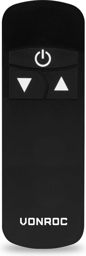 VONROC Afstandsbediening voor PH502AC/PH503AC heater Marsili 2000W