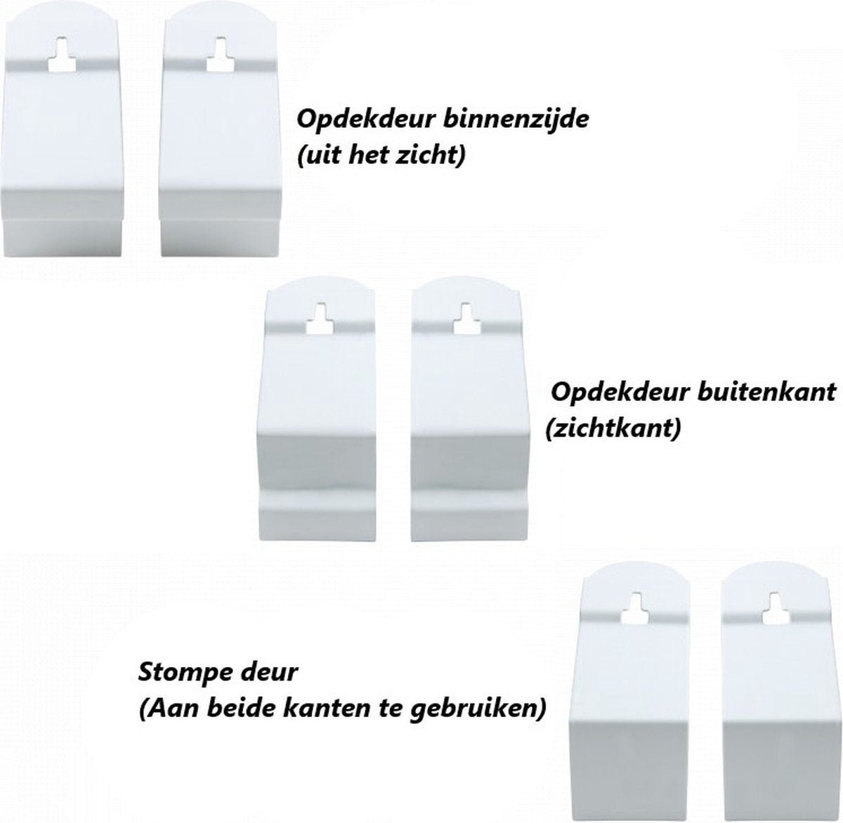 O'DADDY® Hangend Schoenenrek Metaal – Voor Opdek & Stompe Deuren – 30 Paar Schoenen – Compact & Ruimtebesparend – Zwart