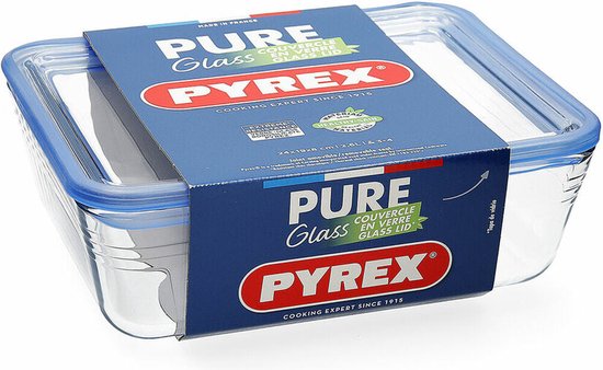 Pure Glass Ovenschaal Rechthoekig 2,6 liter