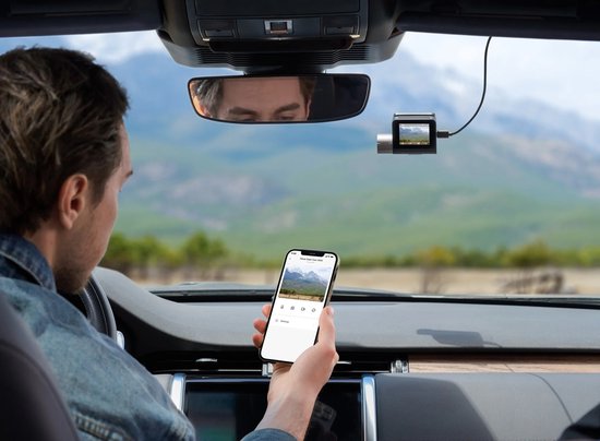 70mai Dash Cam A510 Set - Dashcam voor en achter - 3K HDR opname met Sony STARVIS 2 sensor - GPS en ADAS rijassistentie - Parkeerstand beveiliging - WiFi app bediening - G-sensor en nachtzicht voor maximale veiligheid