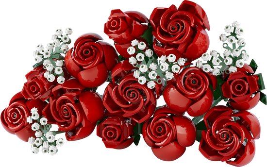 LEGO Botanicals Rozenboeket Decoratief Bloemen Bouwpakket uit de Botanical Collection 10328