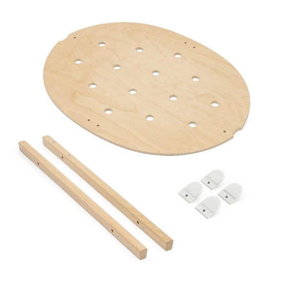 Stokke Sleepi V3 Downsizing Kit, Natural - Verander het Sleepi Bed V3 terug in een Sleepi Mini