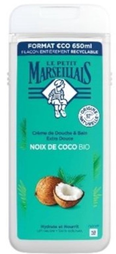 Le Petit Marseillais douche & bad 650ML Coco