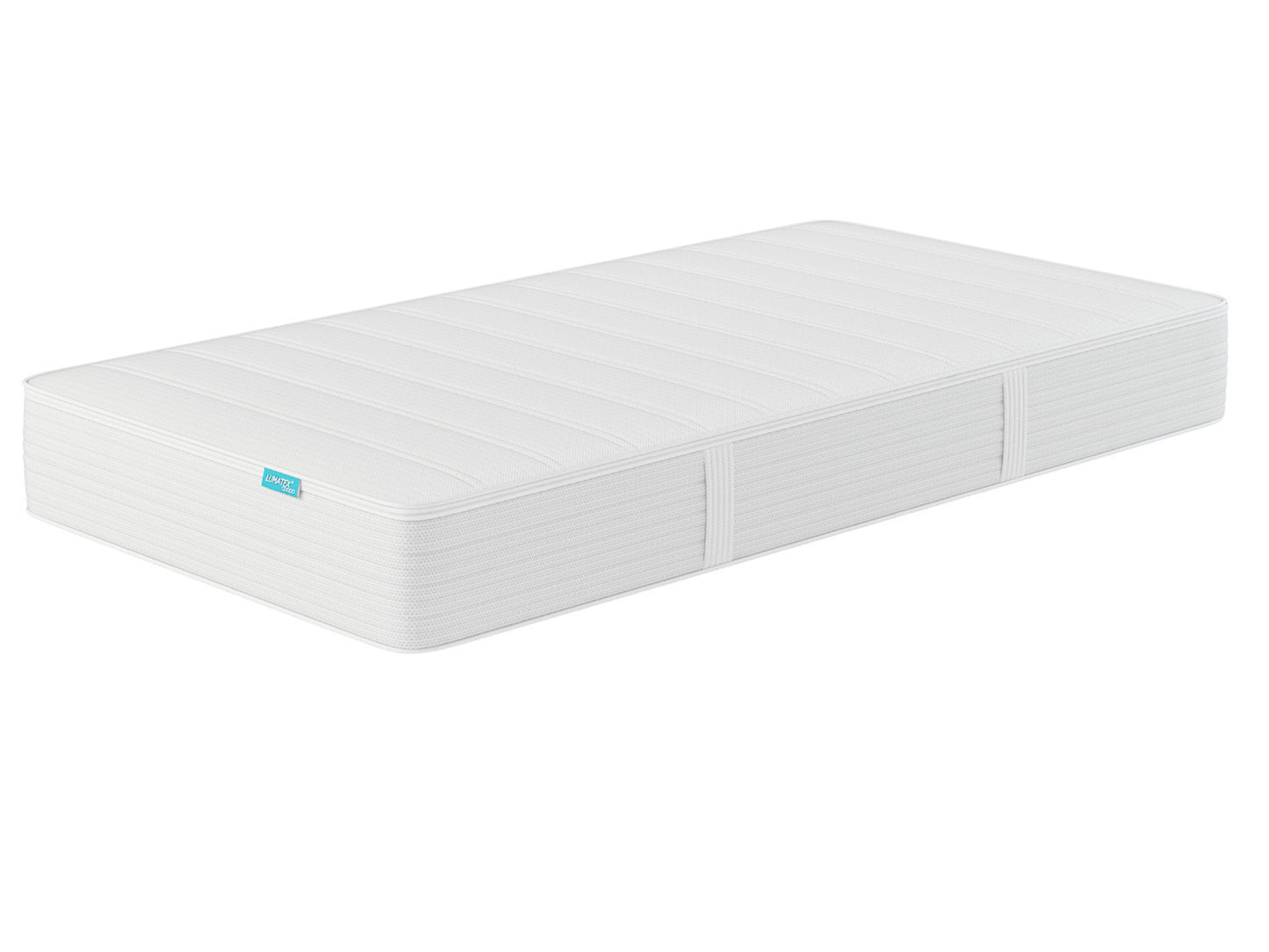 Hn8 Slaapsystemen Dynamic - 7 Zones Pocketveringmatras - Wit - Zacht - 160x200