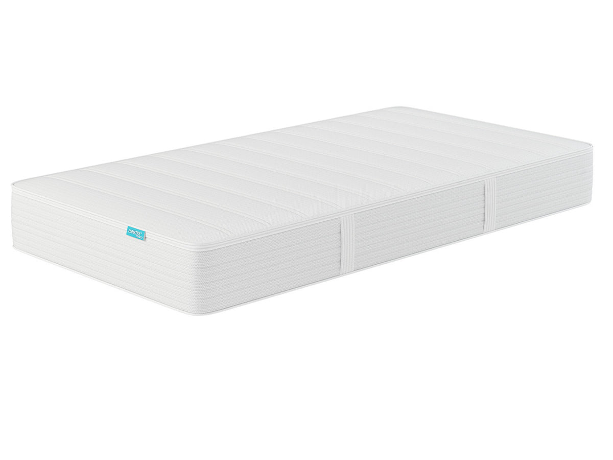 Hn8 Slaapsystemen Dynamic - 7 Zones Pocketveringmatras - Wit - Zacht - 160x200