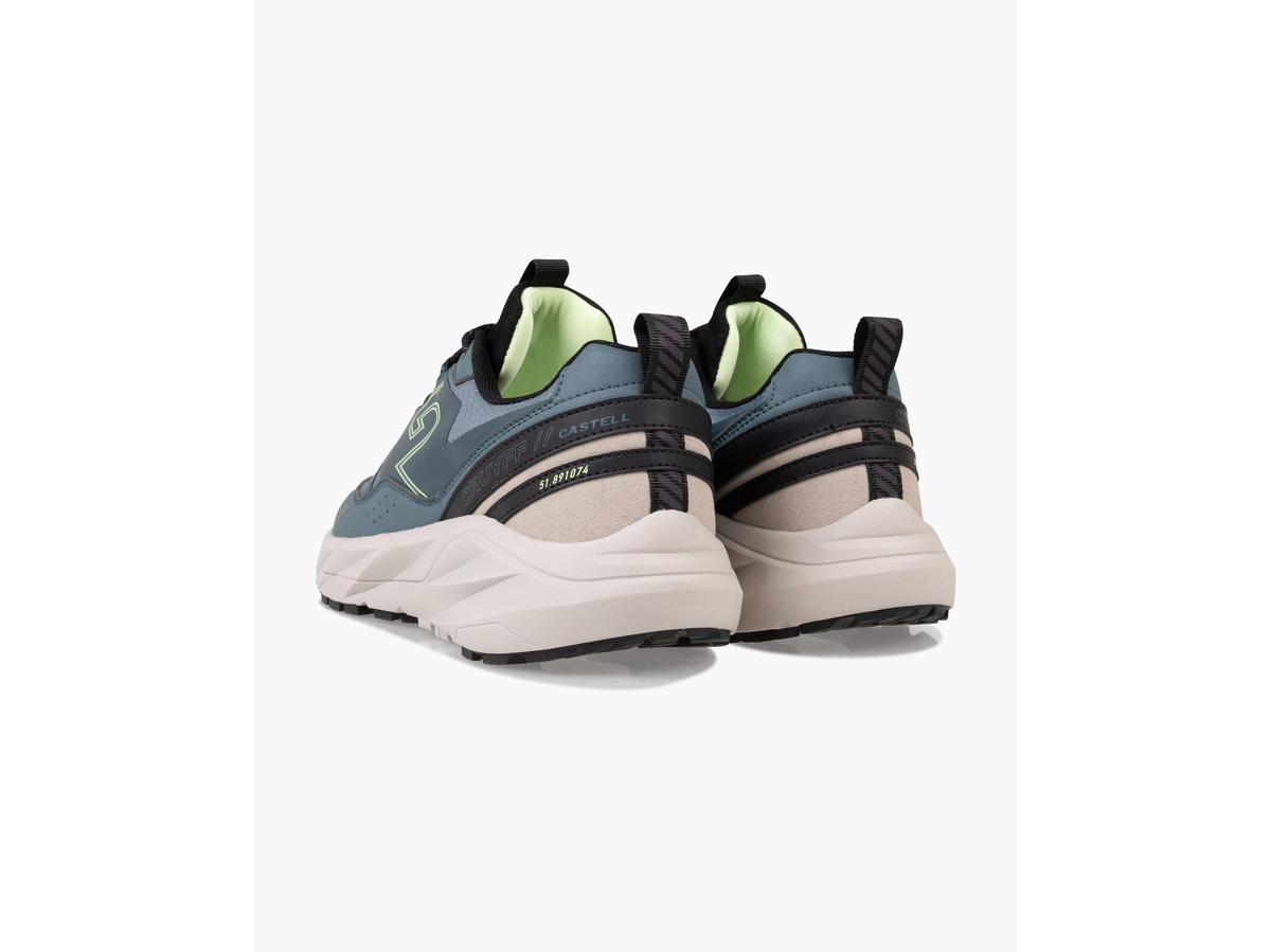Cruyff Sports Castell Schoenen - Lead Blue - maat 44