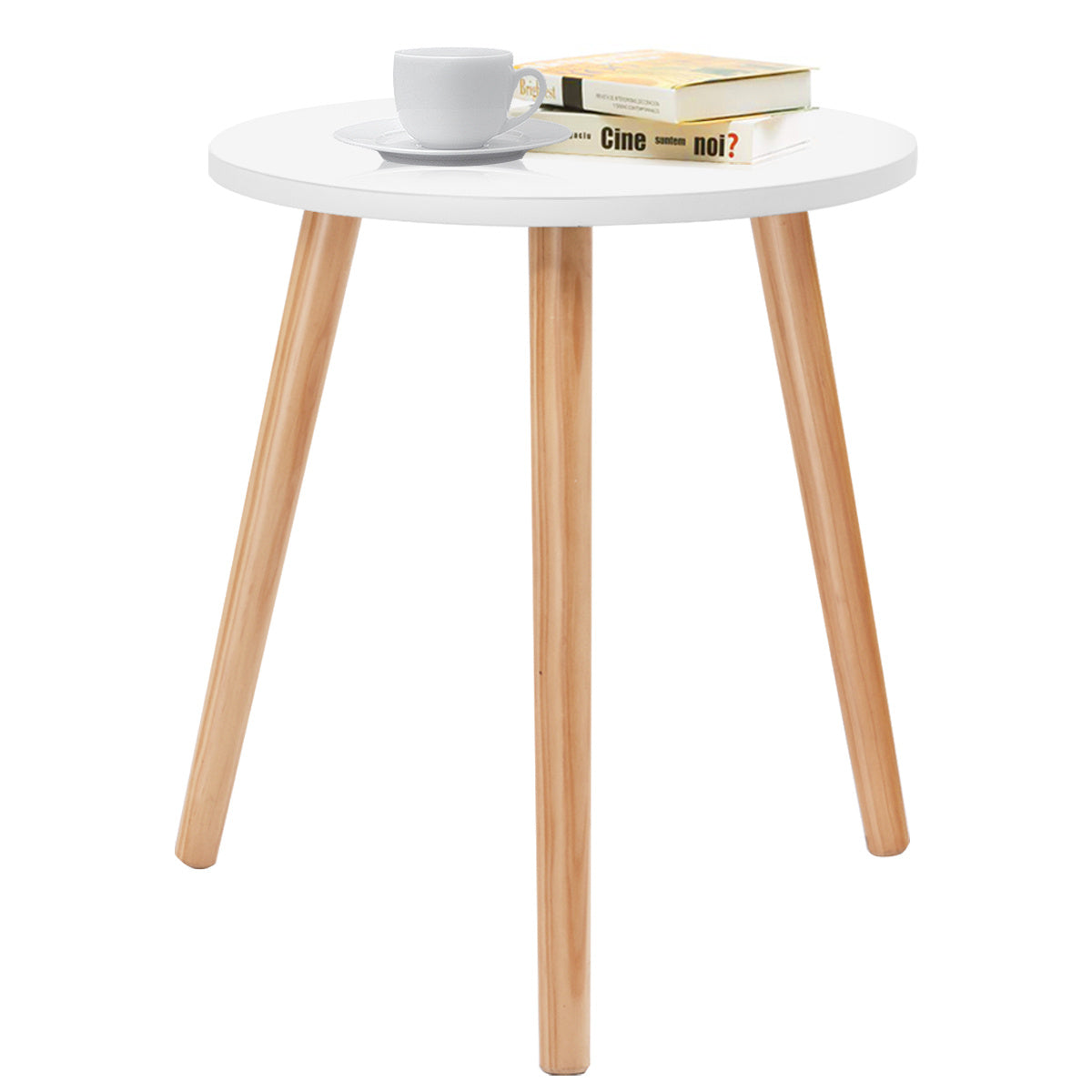 Coast salontafel bijzettafel eettafel keukentafel nachtkastje hout hout wit