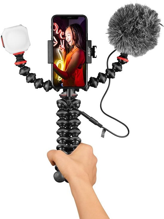 Joby Gorillapod Mobile Vlogging Kit Smartphone-houder