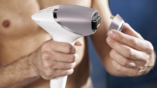 Philips Lumea Prestige 8000 series - IPL Ontharingsapparaat - 4 opzetstukken - BRI947/00