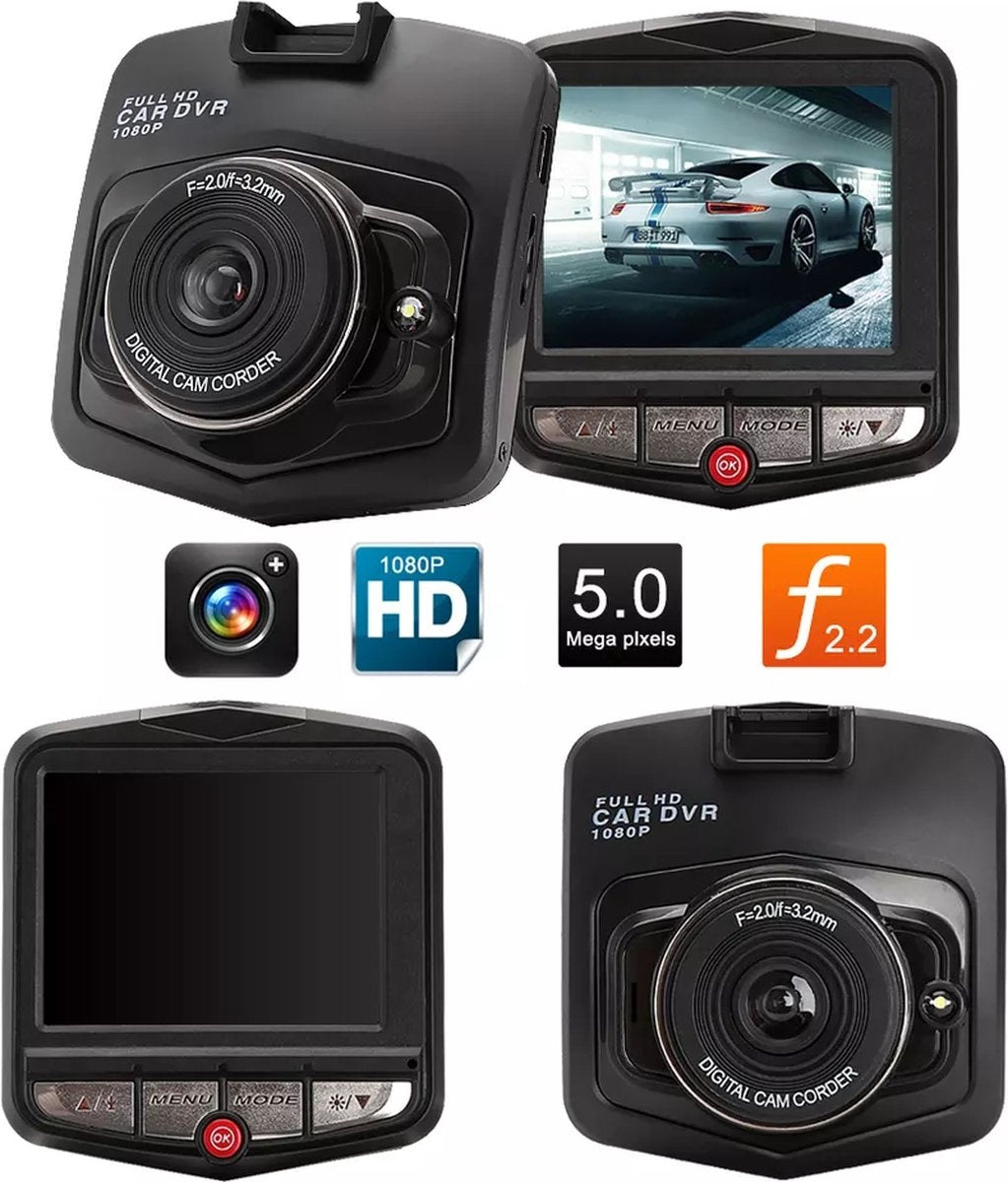 Denver Dashcam - Dashcam voor Auto - Full HD - Voor Camera - Loop Opname - Nachtzicht - CCT1230