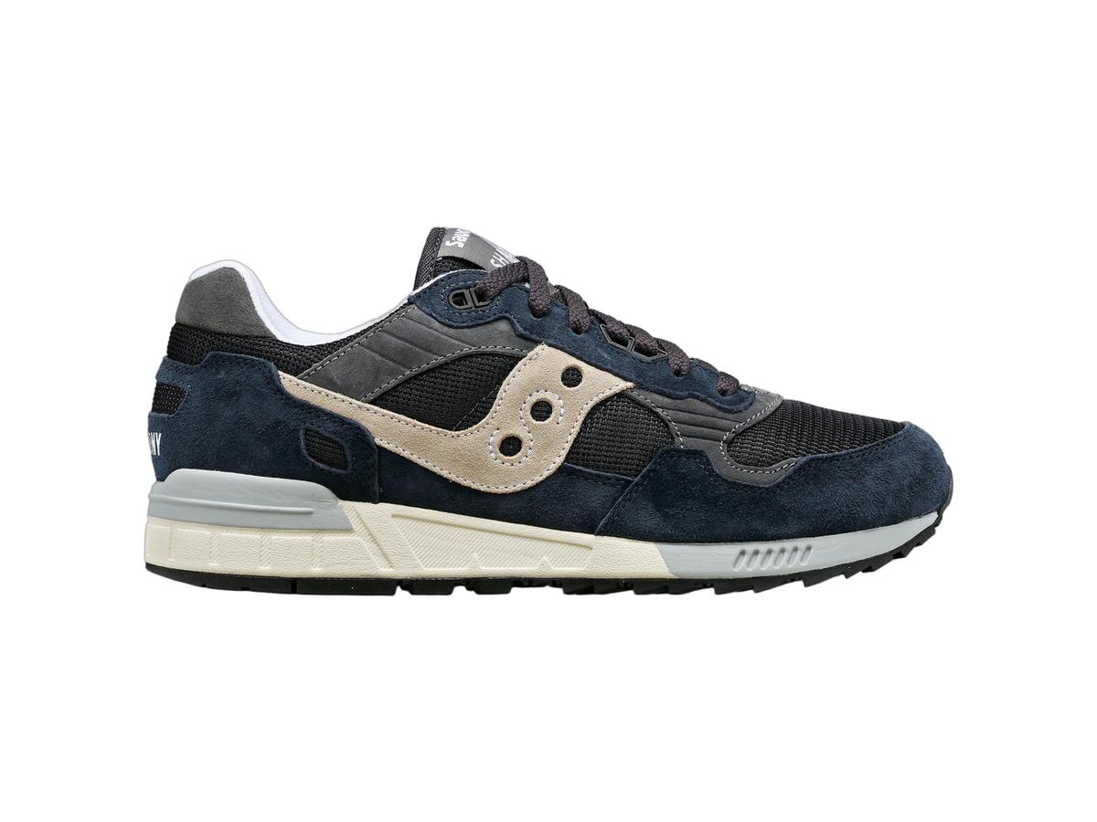 Saucony Shadow 5000 Sneakers - Navy/Grijs - maat 41
