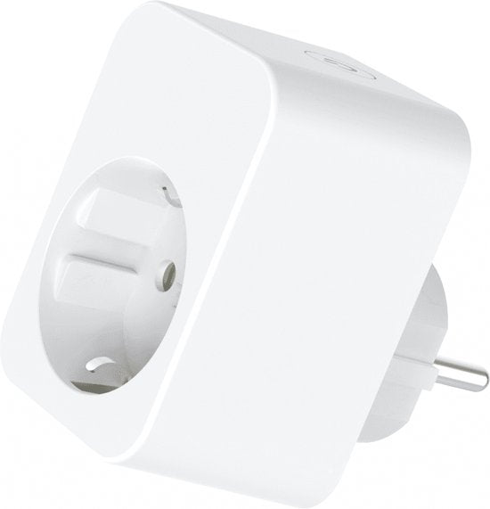 R6118 4-Pack - Slimme Stekker met Tijdschakelaar en Energiemeter - Werkt met Alexa en Google Assistant