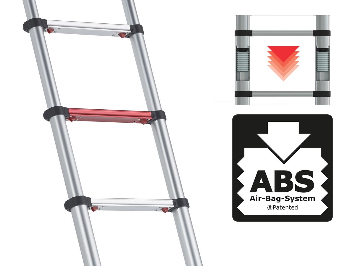 Altrex Telescoopladder Smart Active Up - 1x13 sporten - Compact en Veilig - maat 1x13