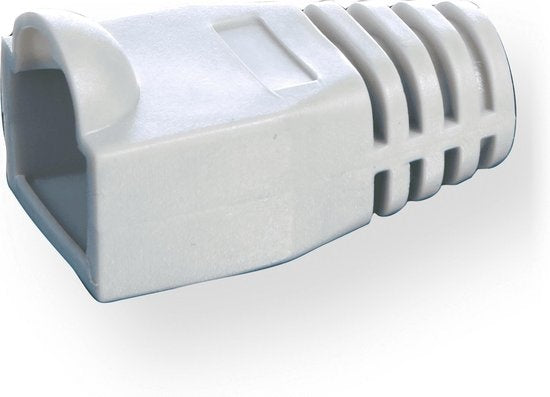 Rubber Kapje Stekker - RJ45-modulaire pluggen - Grijs