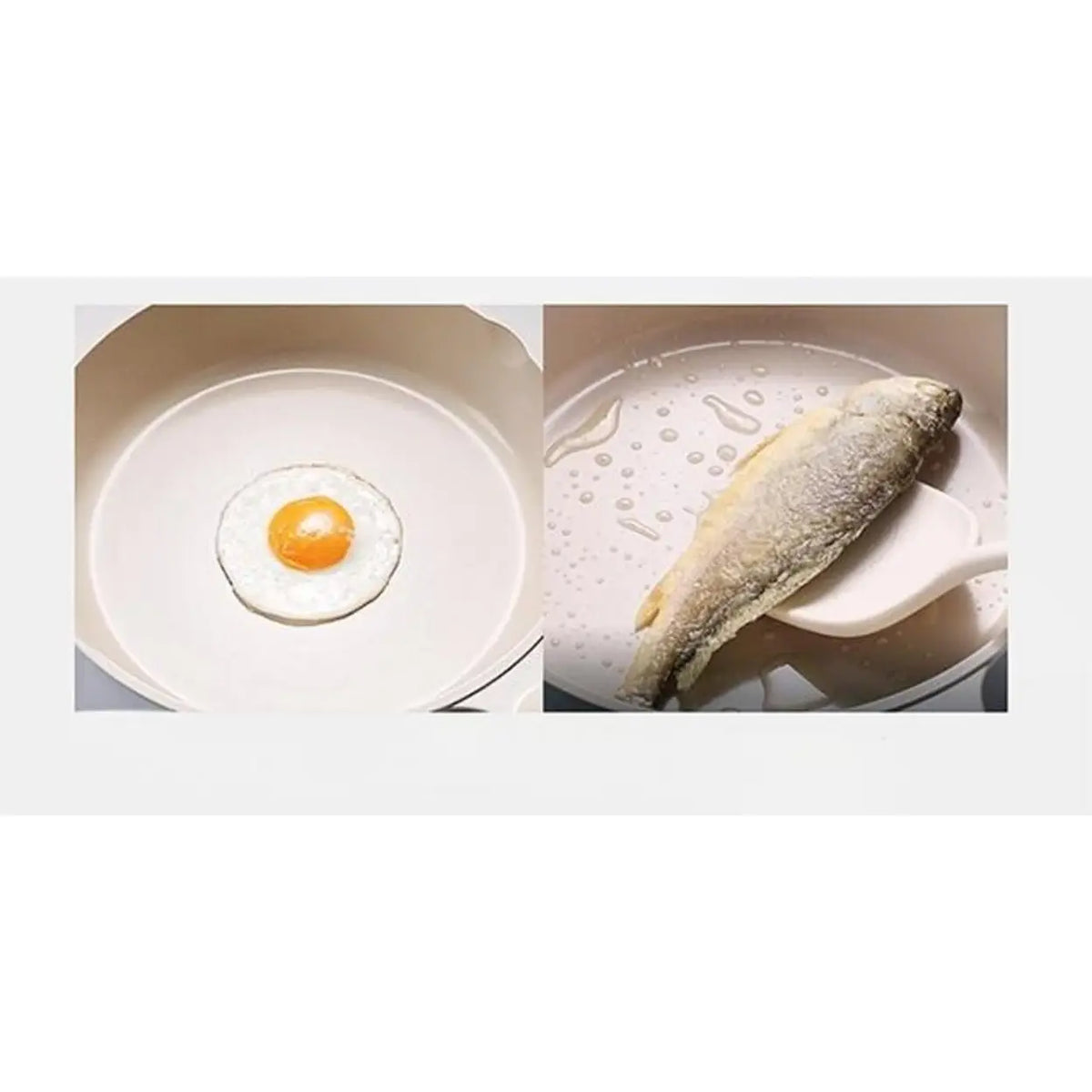 COOKER KING koekenpan - 24 cm - keramische titanium antiaanbaklaag