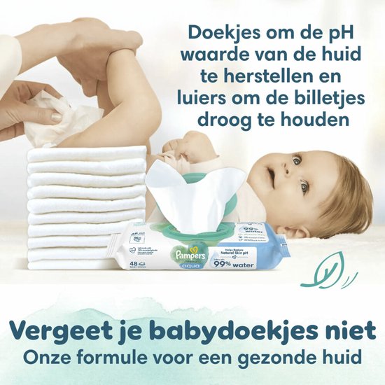 Pampers Harmonie Luiers Maat 6 Maandbox - 144 Luiers - 13kg+