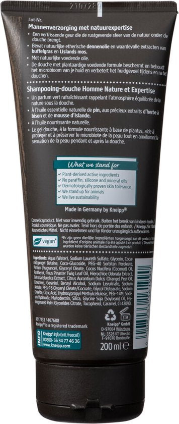 Kneipp Men - Nature Feeling - Douche 2-in-1