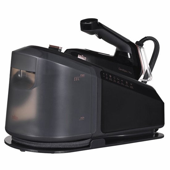 Braun CareStyle 7 Pro IS7286BK - Stoomgenerator - Automatische Instellingen - Halveert Strijktijd - Zwart