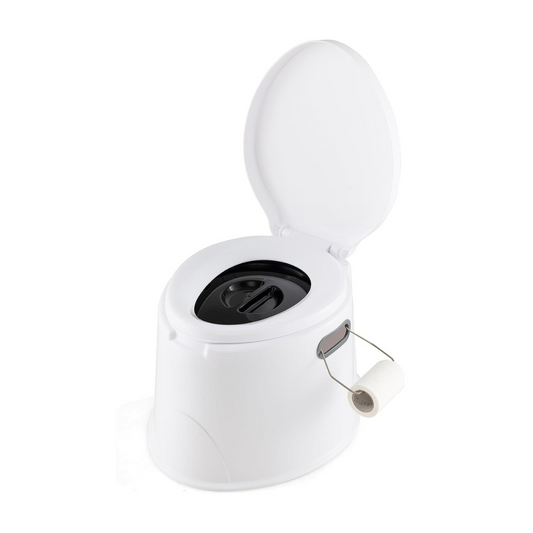 Coast Camping Toilet Draagbaar Reistoilet - Wit