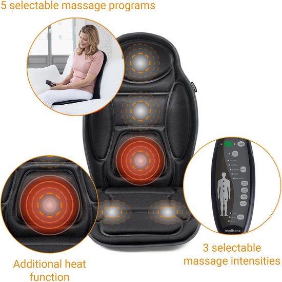 medisana MCH - Vibratie - massagekussen