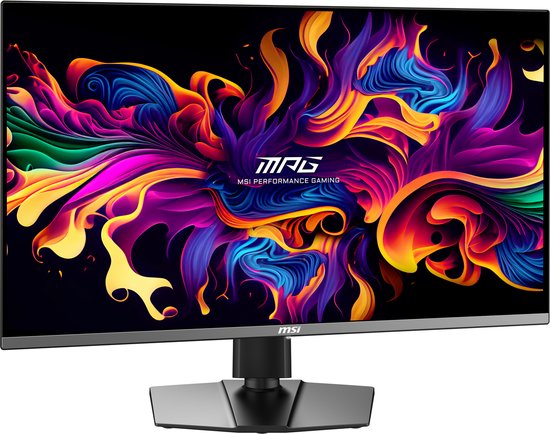 MSI MPG 322URX QD-OLED - 4K UHD Gaming Monitor - 240hz - 32 inch - USB-C PD 98W - DisplayPort 2.1