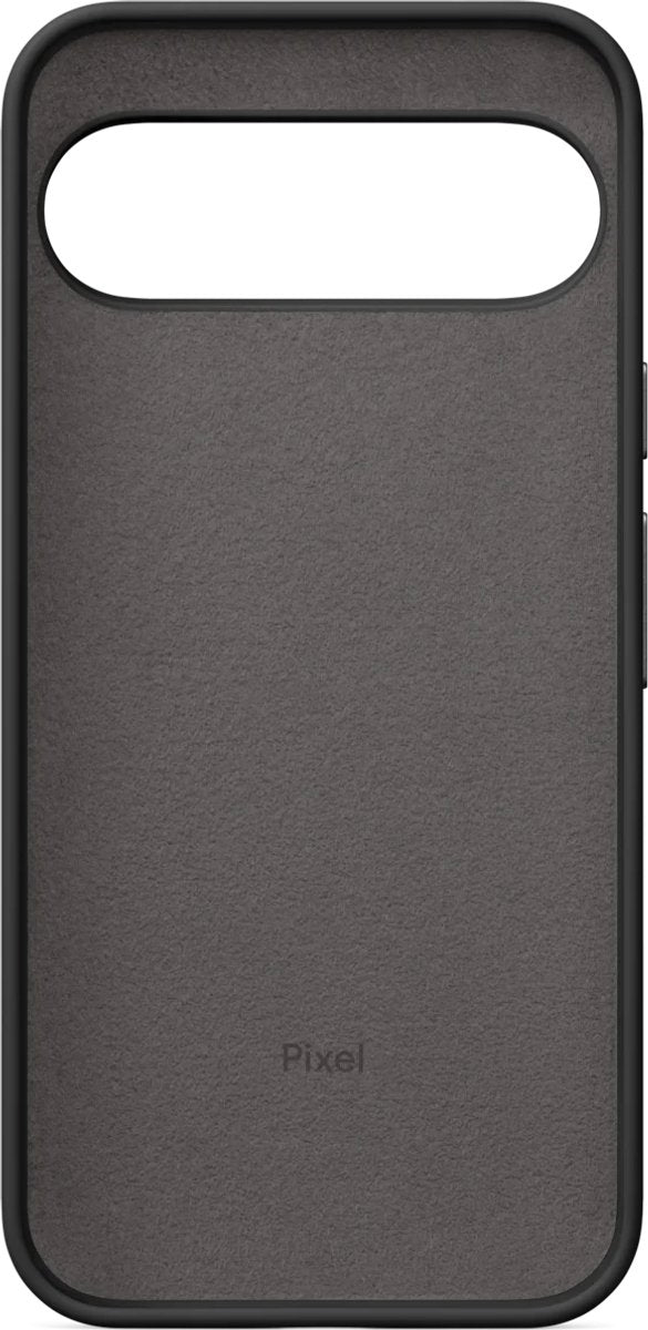 Google Pixel 9 Pro XL Back Cover Hoesje - Duurzaam Siliconen - Schokbestendig - Zwart