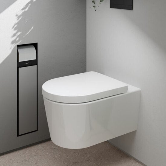 TOTO RP wandcloset, laagspoelend, voor Washlet RX en RW, 380x580x335mm, CW542ERY