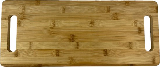Bamboe uitklapbare Serveerplank - Tapas - Ontbijttafel 48x20cm