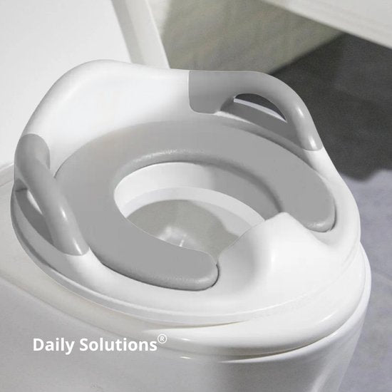 Daily Solutions® WC Verkleiner & Toiletverkleiner - Toilettrainer Peuter - Stevig & Stabiel - Zindelijkheidstraining Kind - Ergonomisch Design
