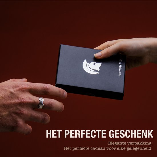 POWR Pasjeshouder Uitschuifbaar Zwart - Beschermhoes Bankpas Heren met Anti Diefstal - RFID Technologie - 5 Bankpasjes tot 8 Visitekaartjes - Aluminium Kaartenhouder Mannen - Anti Skim