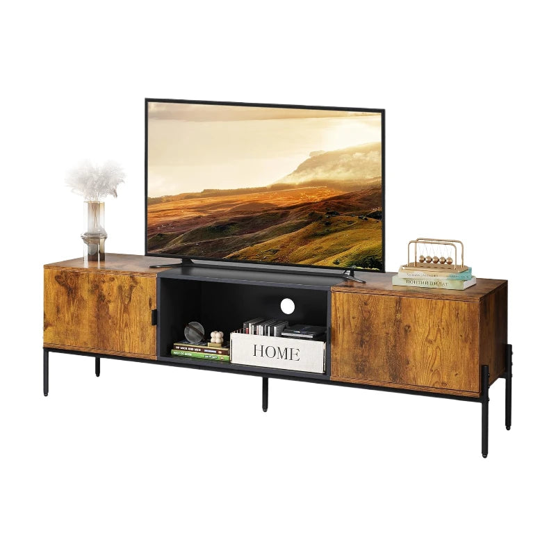 WLIVE tv-meubel met open vakken - 147 × 37 × 43 cm