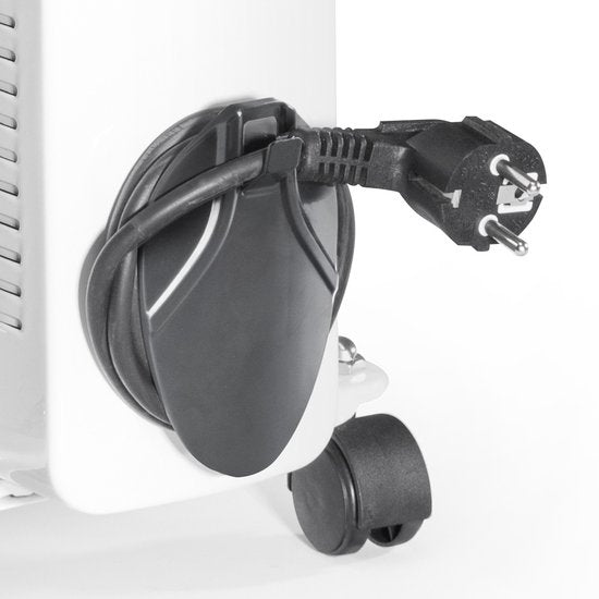 TROTEC Oliegevulde elektrische radiator TRH 21 E - 3 warmtestanden - 8min opwarmen - vorstbeschermingsfunctie