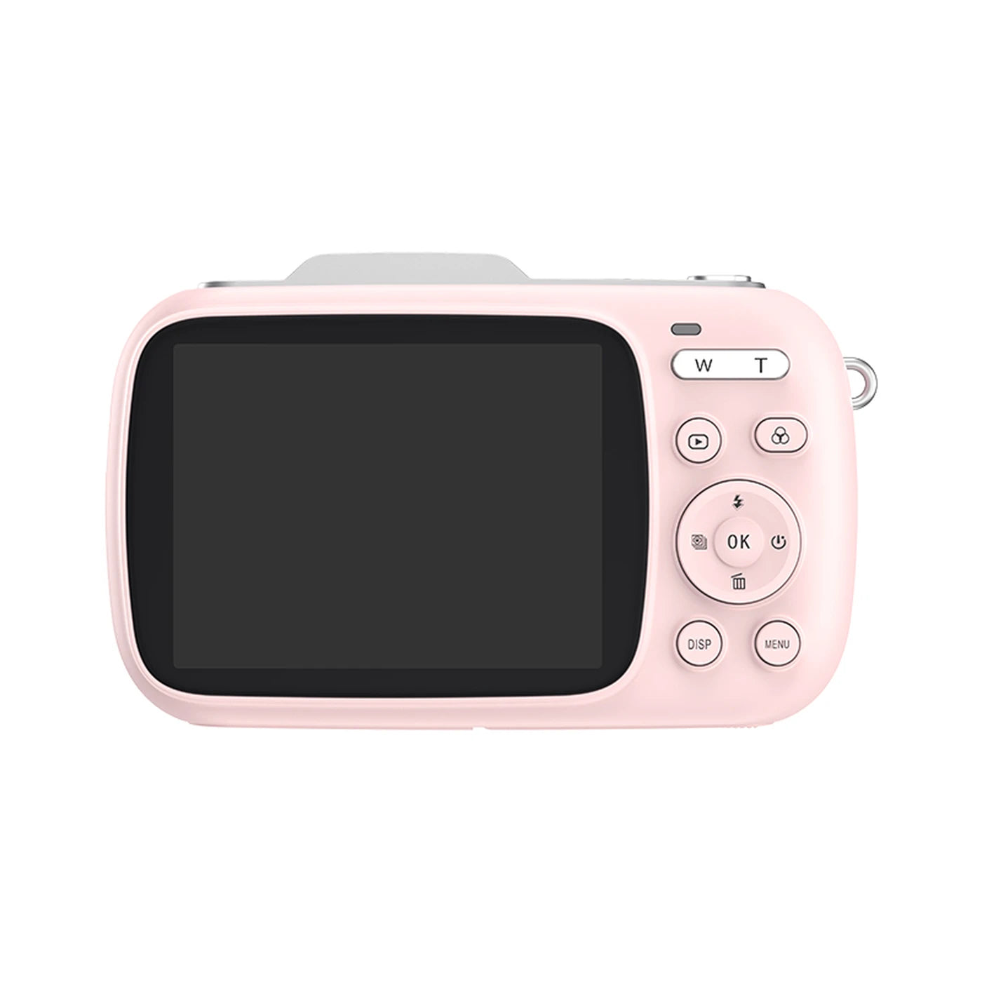 KOMERY G7 5K Digitale Camera – 80 MP UHD, 18x Zoom, Vlogcamera – Wit