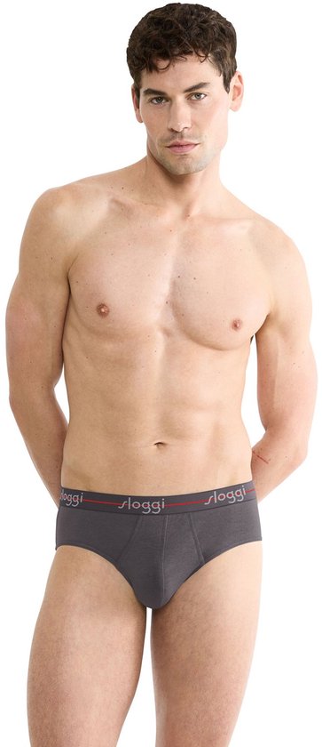 Sloggi Start Midi Boxers 2 Eenheden L Man