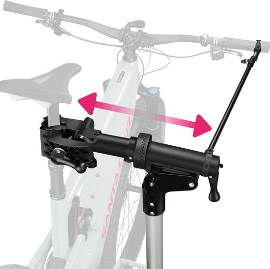 tectake® - Fietsreparatie standaard Jan - opvouwbaar/in hoogte verstelbaar montagestandaard - geschikt voor e-bikes/elektrische fietsen - 404919