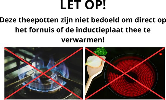 VDN RVS Theepot Dubbelwandig met Filter - Zwarte Theekan 1 Liter - 904