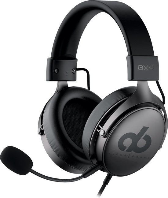 Alpha Bravo GX-4 Gaming headset met 6.1 Surround sound