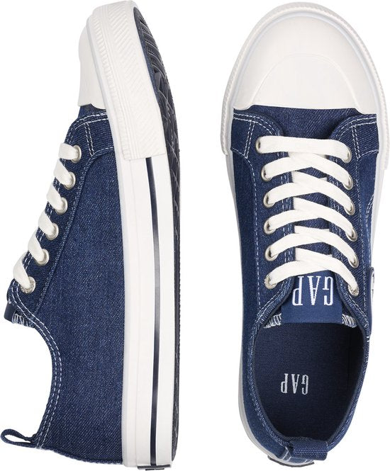 Gap - Sneaker - Vrouw - Marineblauw - 37 - Sneakers