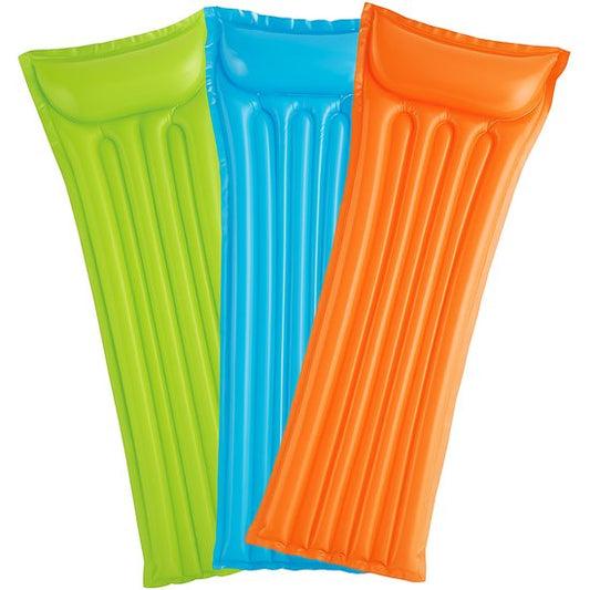 Travelhawk Luchtbed Zwembad - 3 Stuks - voor Volwassenen en Kinderen - Lichtbed Zwembad - Oranje, Blauw, Groen